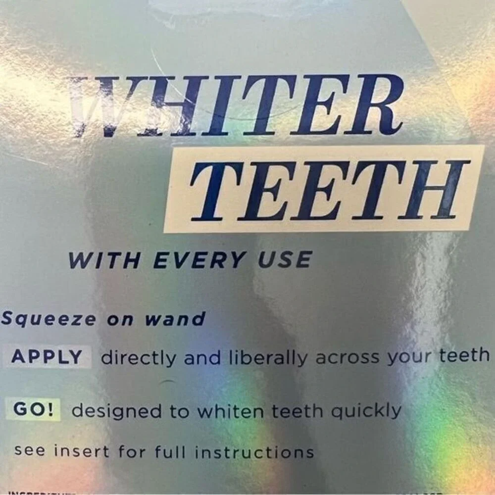 NIB Crest Whitening Emulsions Leave-On Teeth Whitening Treatment‎ EXP 12/22